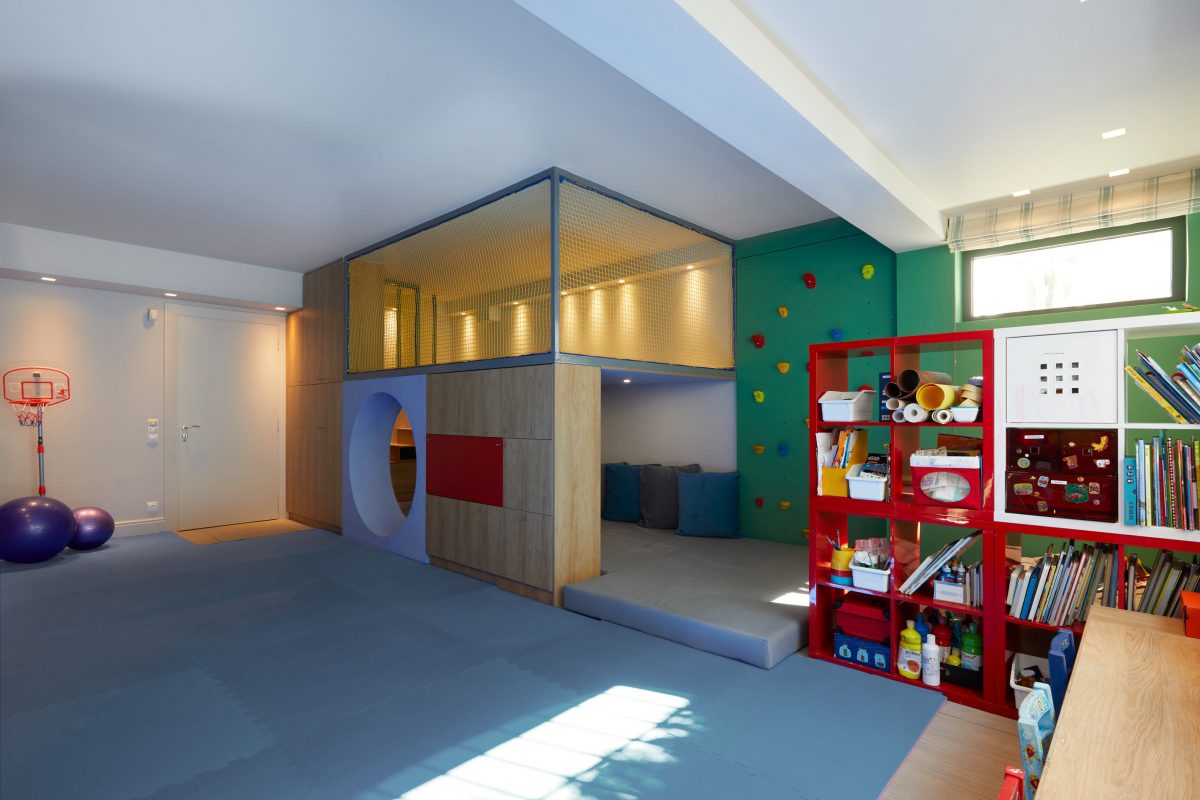 Office & Playroom Space in Private House Image 1