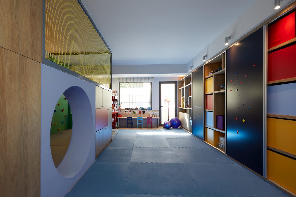 Office & Playroom Space in Private House Image 2