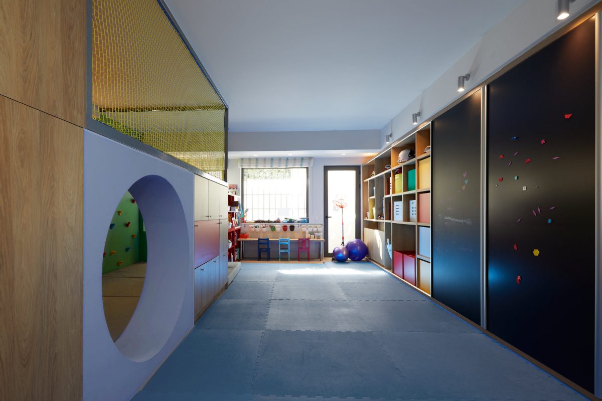 Office & Playroom Space in Private House Image 3