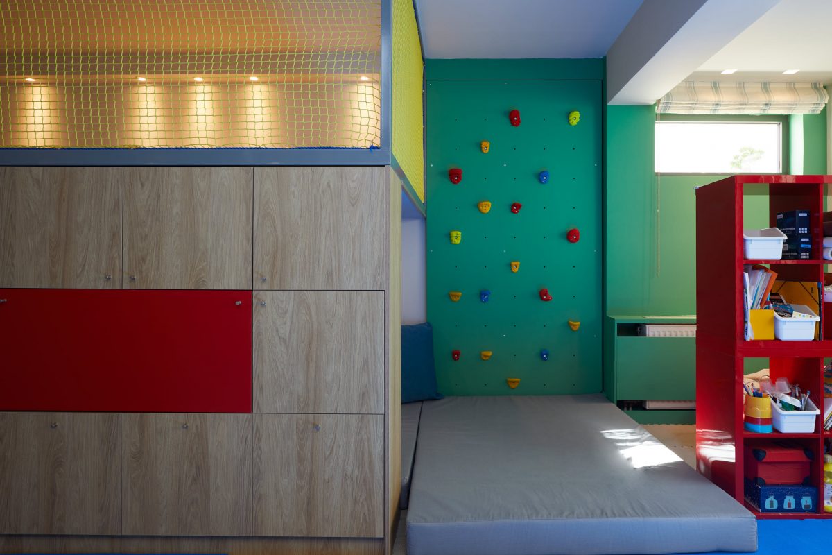 Office & Playroom Space in Private House Image 4