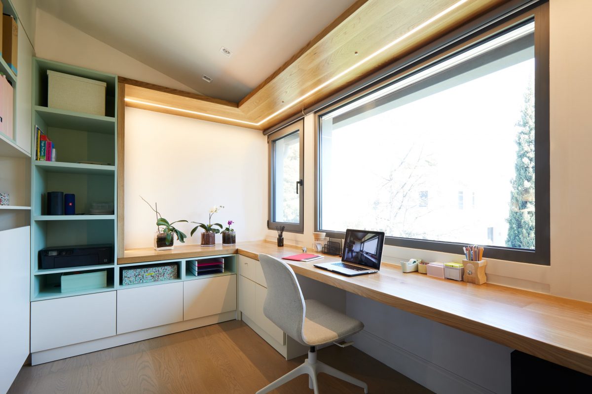 Office & Playroom Space in Private House Image 6