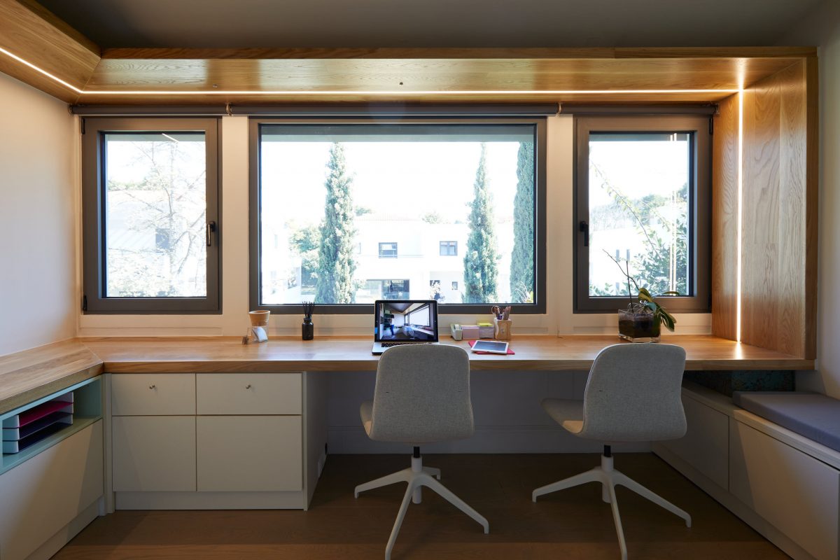 Office & Playroom Space in Private House Image 9