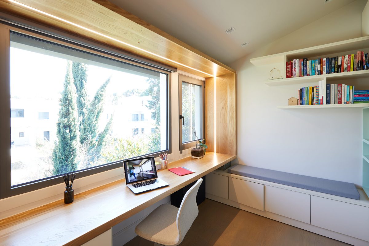 Office & Playroom Space in Private House Image 10