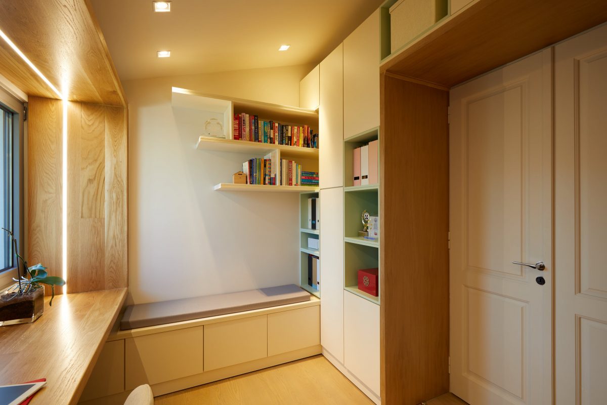 Office & Playroom Space in Private House Image 11