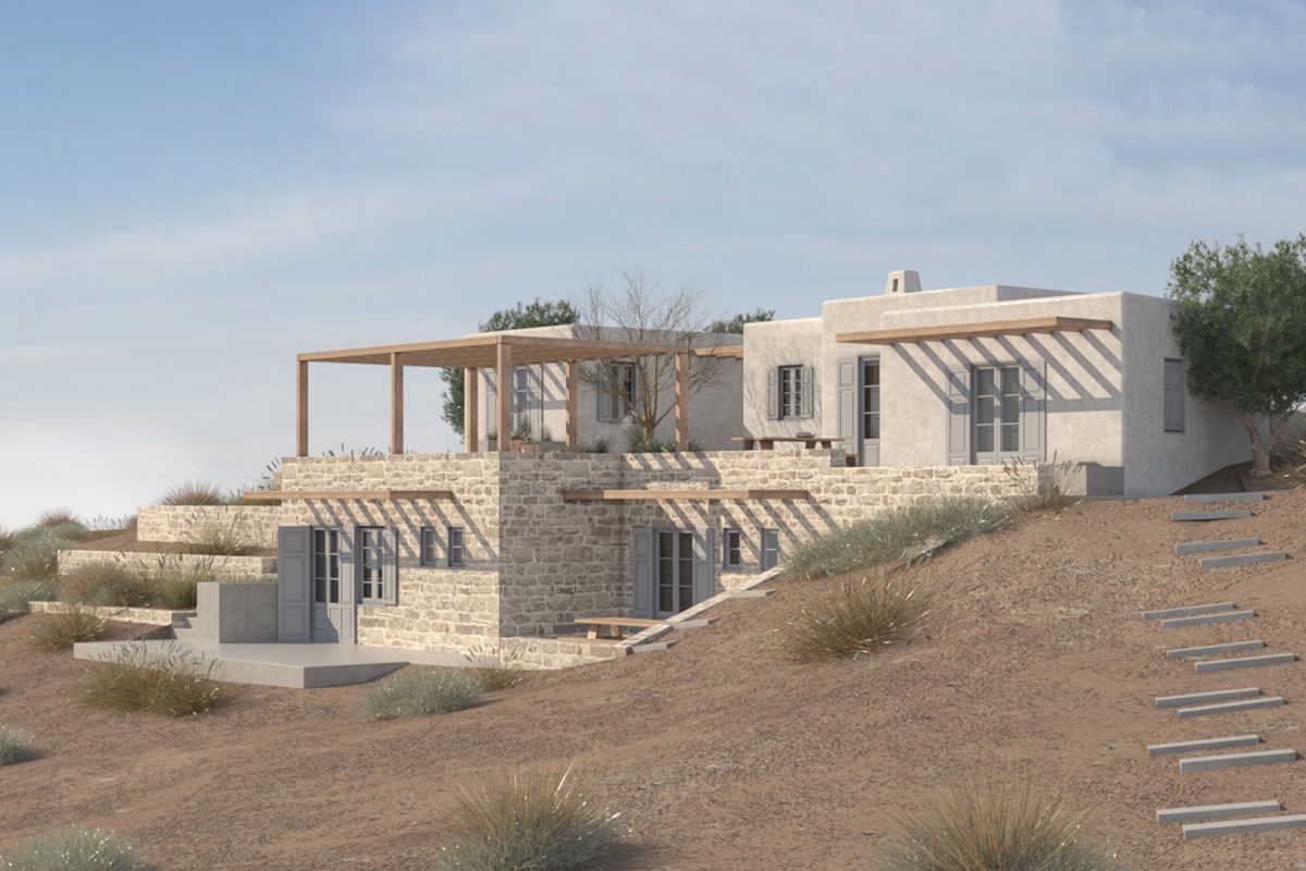 Vacation House In Lipsi Image 1