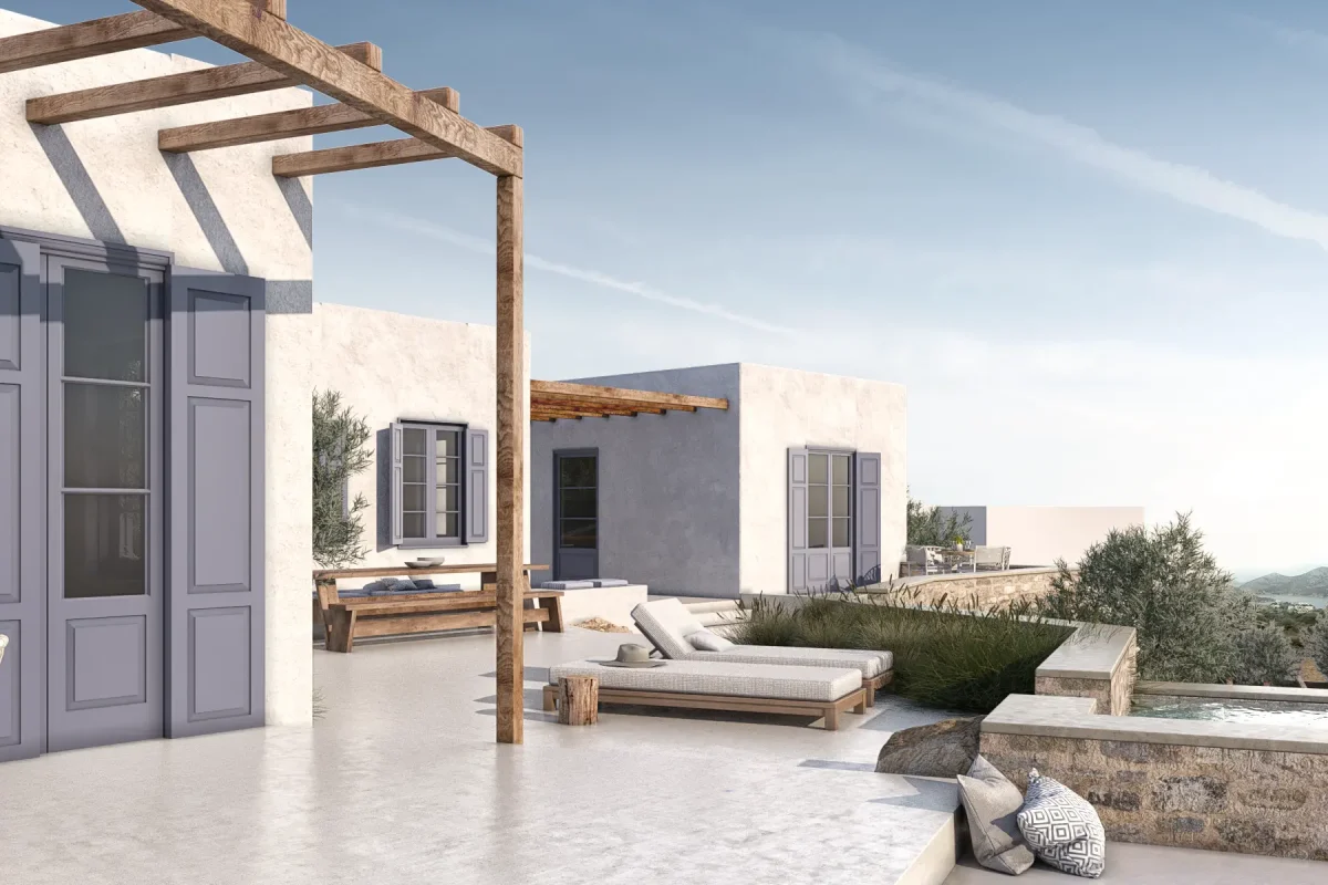 Vacation House In Lipsi_Villa In Chora Image 1