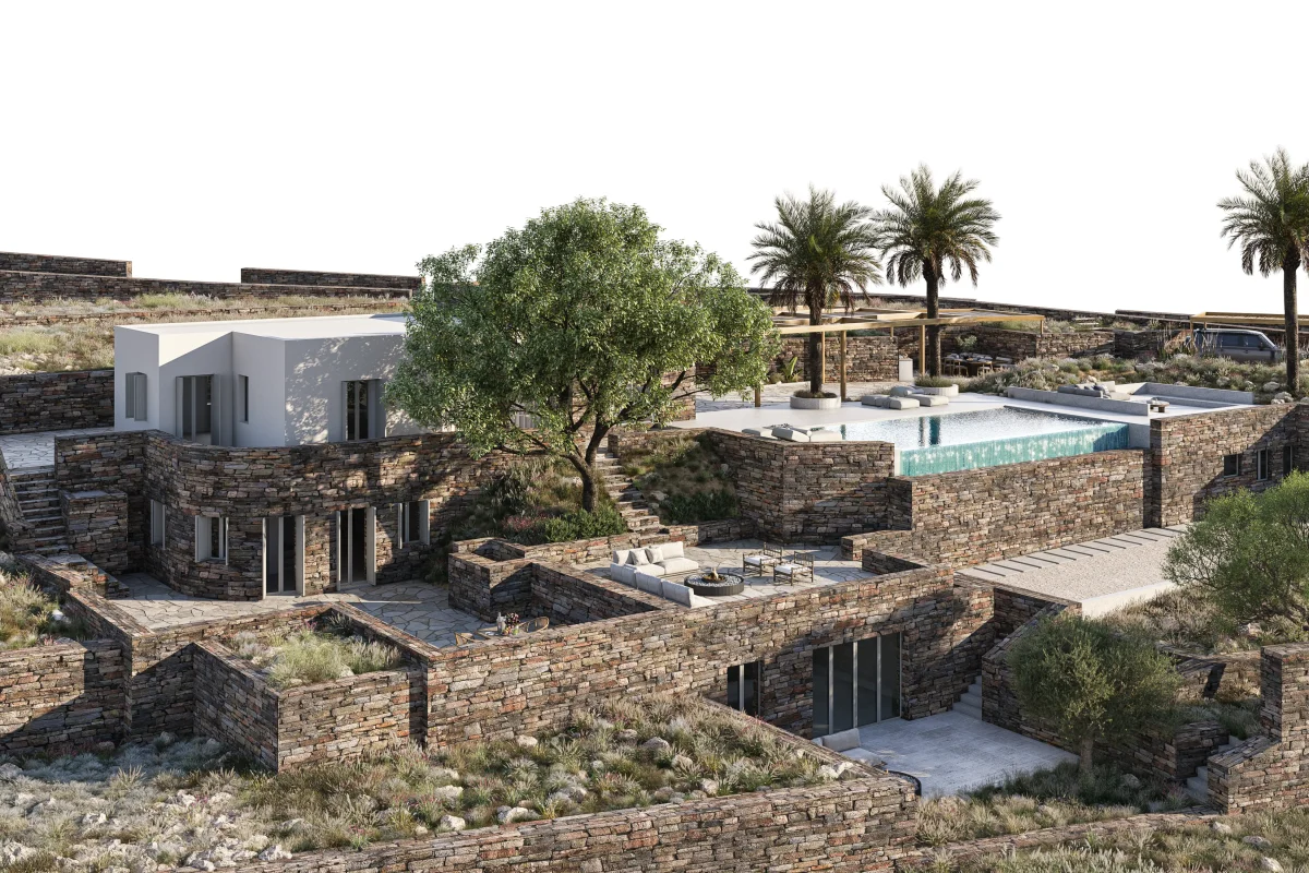 VACATION HOUSE IN KEA_VILLA KOUNDOUROS Image 1