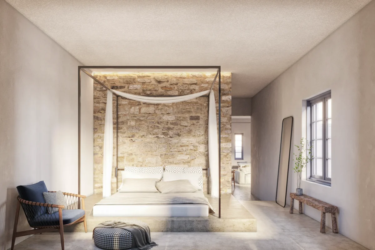 Vacation House In Lipsi_Villa In Chora Image 13