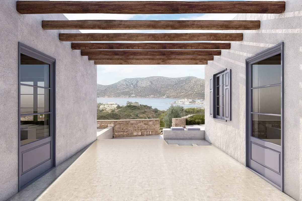 Vacation House In Lipsi_Villa In Chora Image 3