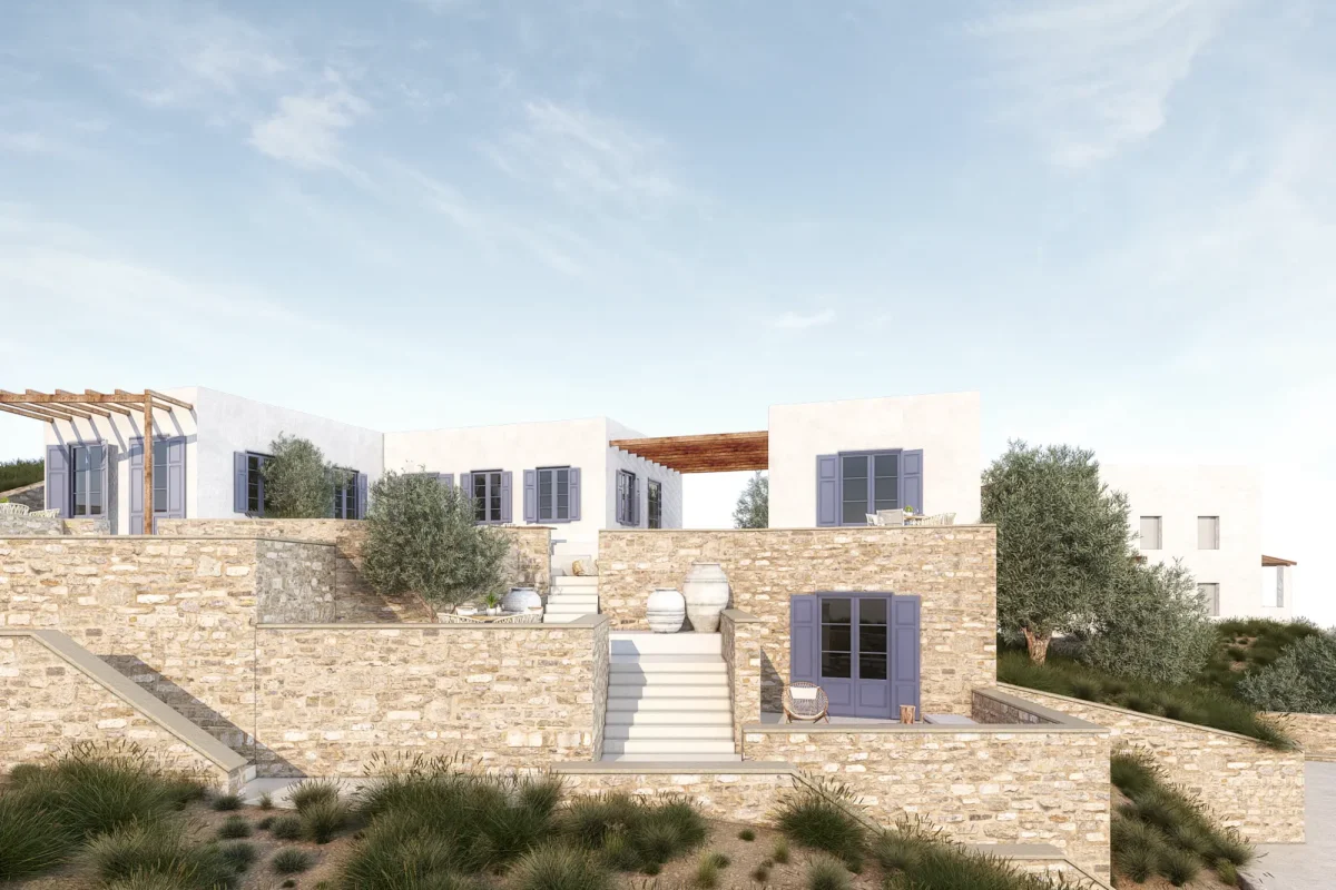 Vacation House In Lipsi_Villa In Chora Image 5