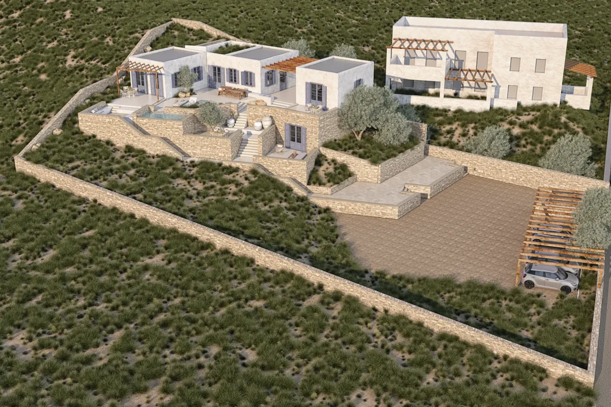 Vacation House In Lipsi_Villa In Chora Image 7