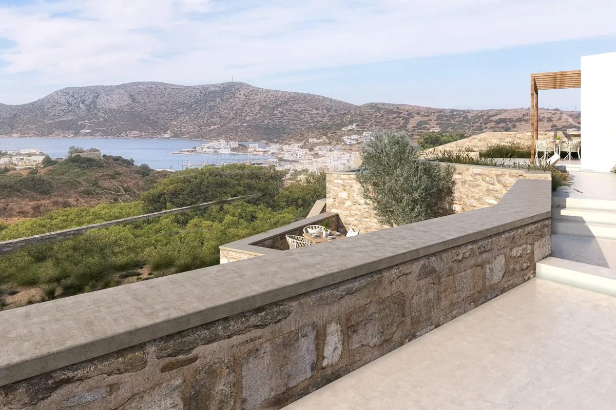 Vacation House In Lipsi_Villa In Chora Image 9